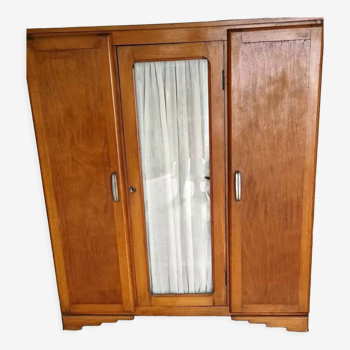 Armoire à glace art deco