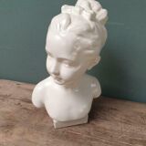 Bust image young girl Biscuit
