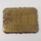 Tray florentine gold and red