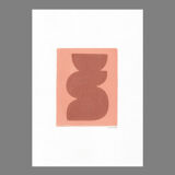 Painting on paper M291 signed eawy