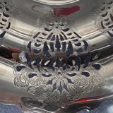 Openwork basket circa 1970 stamped