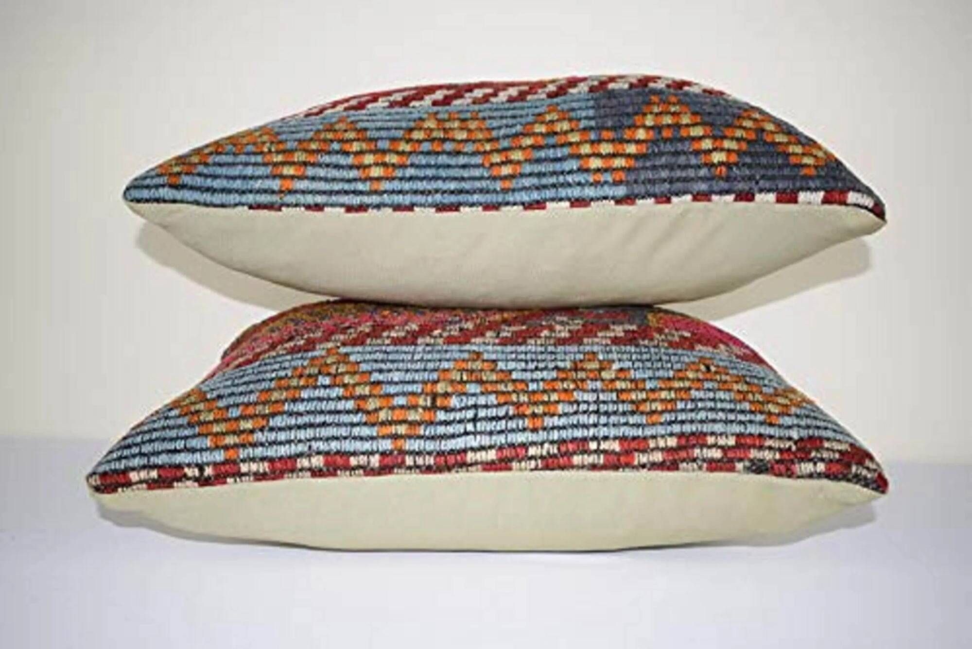 Set of 2 decorative cushion covers 51x36 cm