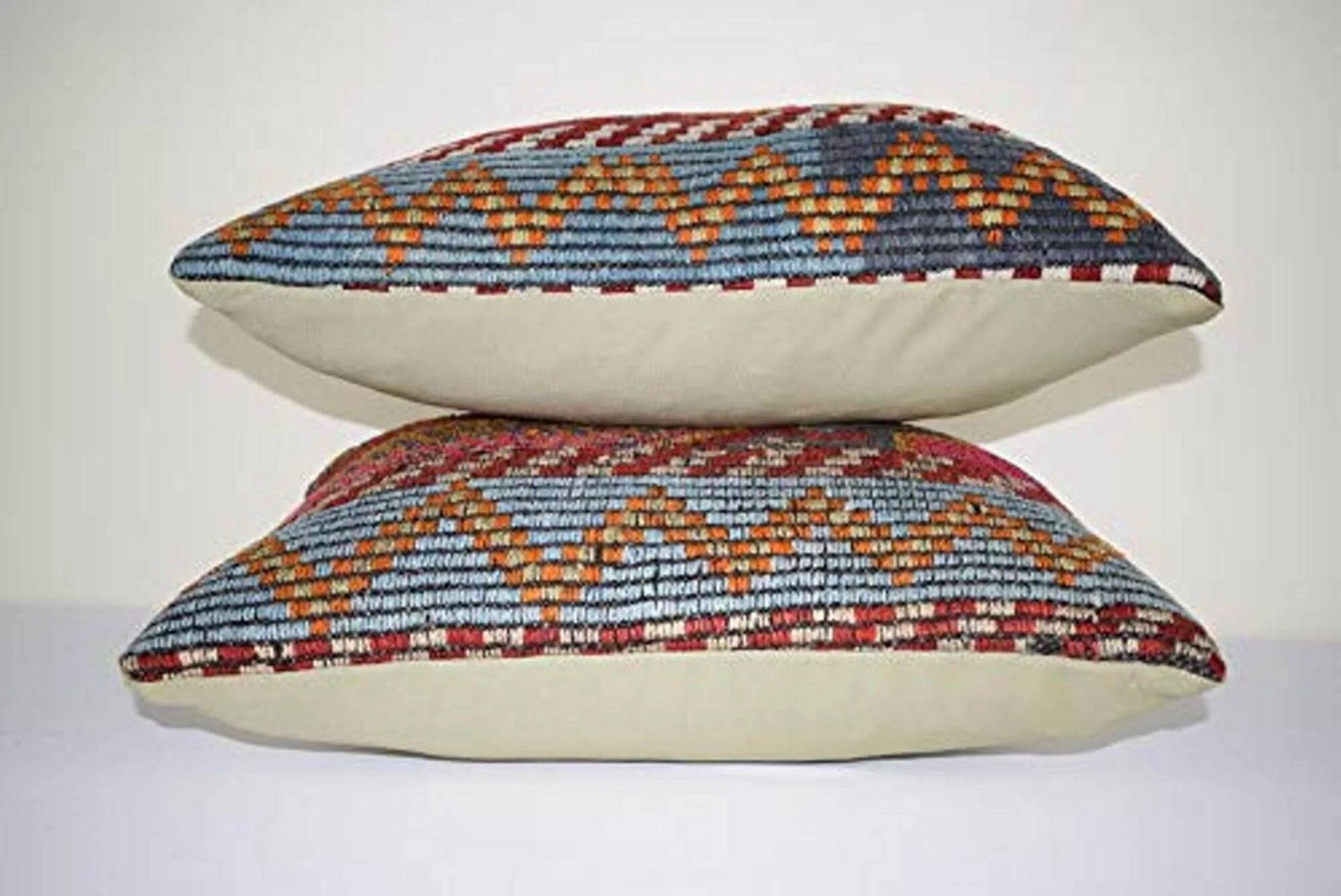 Set of 2 decorative cushion covers 51x36 cm
