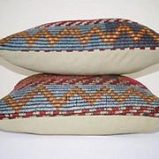 Set of 2 decorative cushion covers 51x36 cm