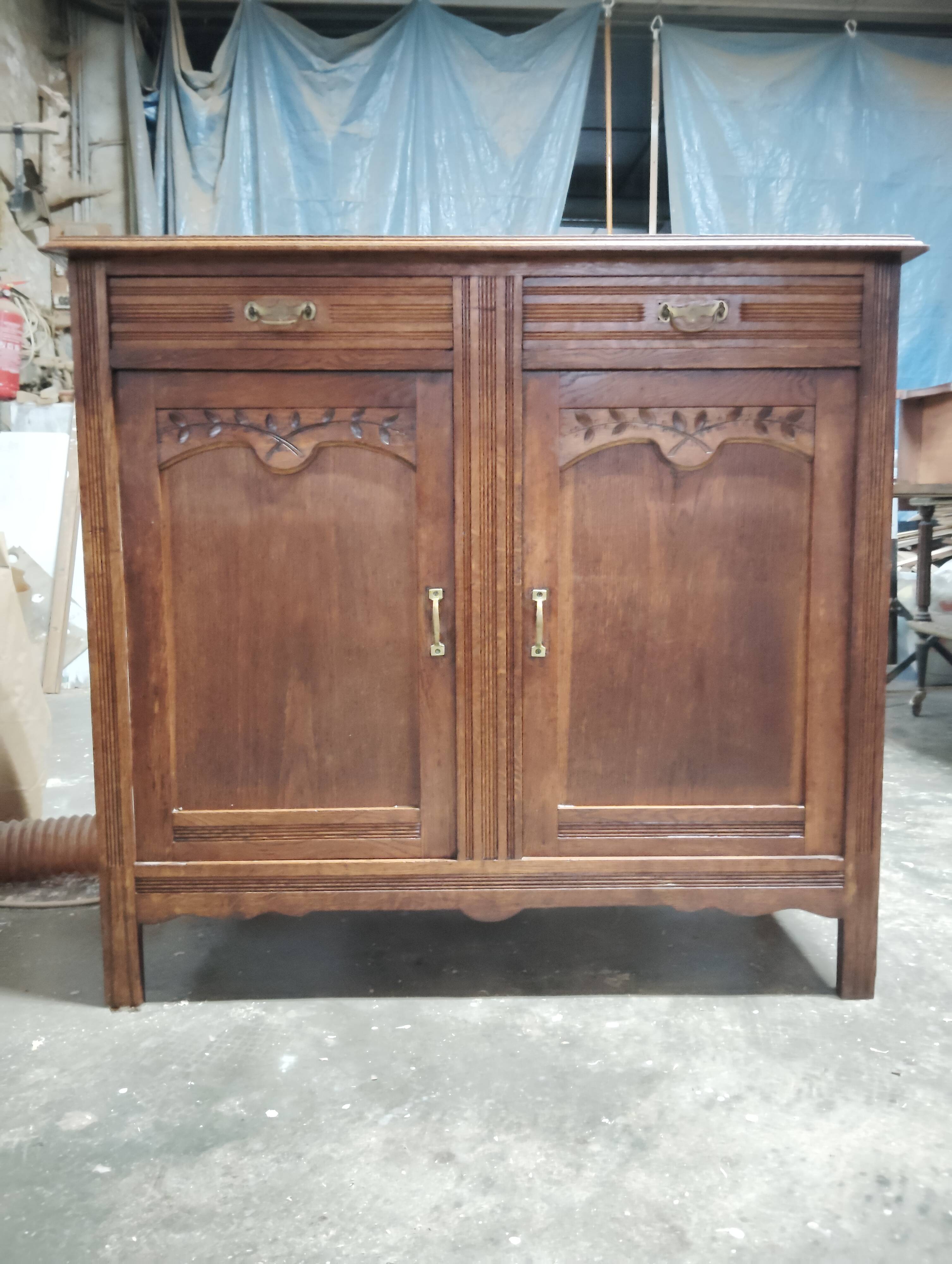 Buffet 2 corps Art déco