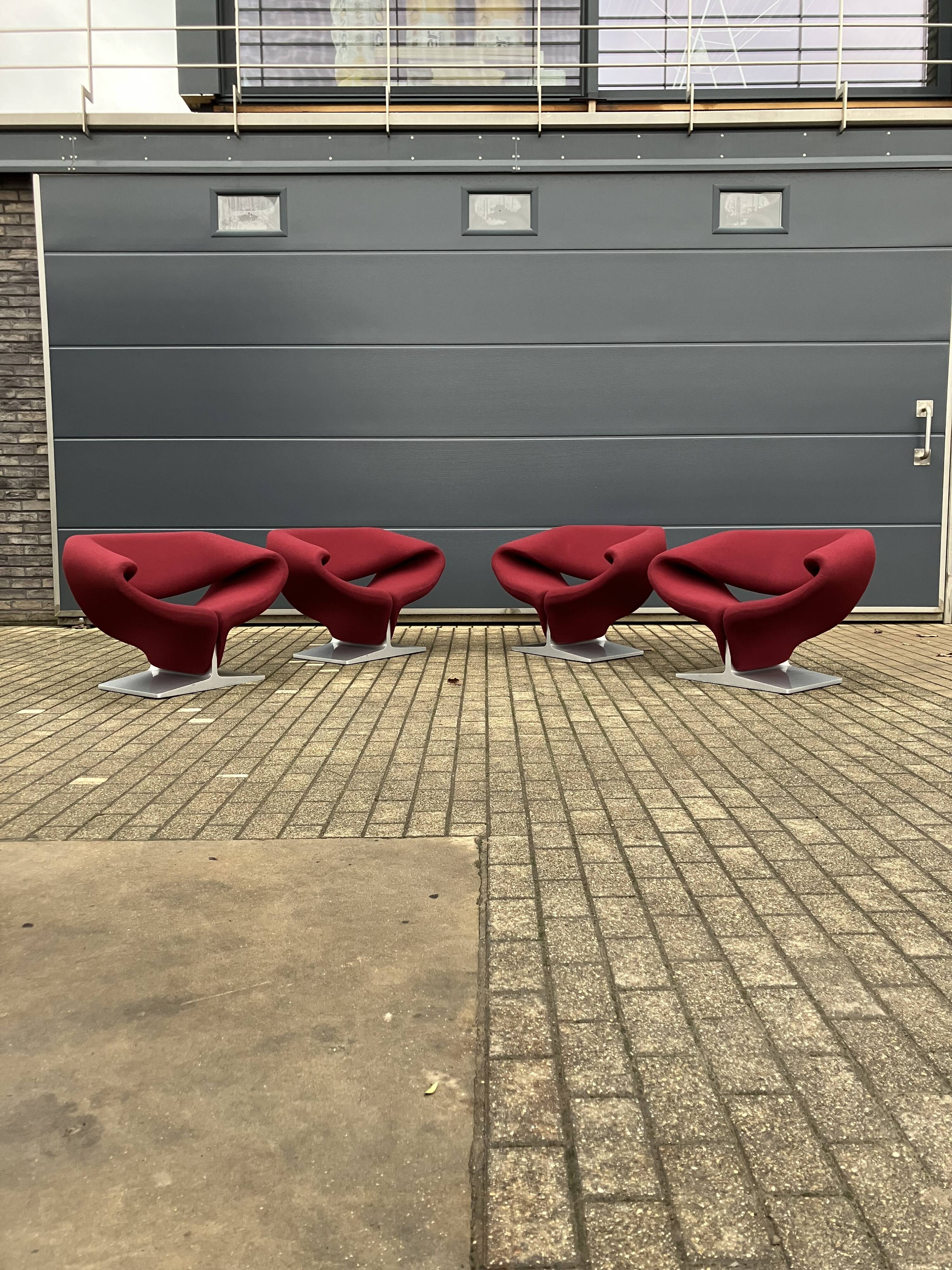 5x original Artifort Ribbon from Pierre Paulin in Topstaat!!