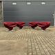 5x original Artifort Ribbon from Pierre Paulin in Topstaat!!