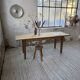Pine and oak farmhouse table 2m