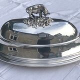 Cloche à rôti avec son plat