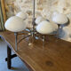 Asymmetrical chandelier Goffredo Reggiani 1970s