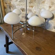 Asymmetrical chandelier Goffredo Reggiani 1970s