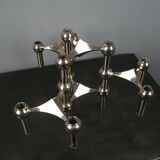 5 modular candle holders NAGEL 1970