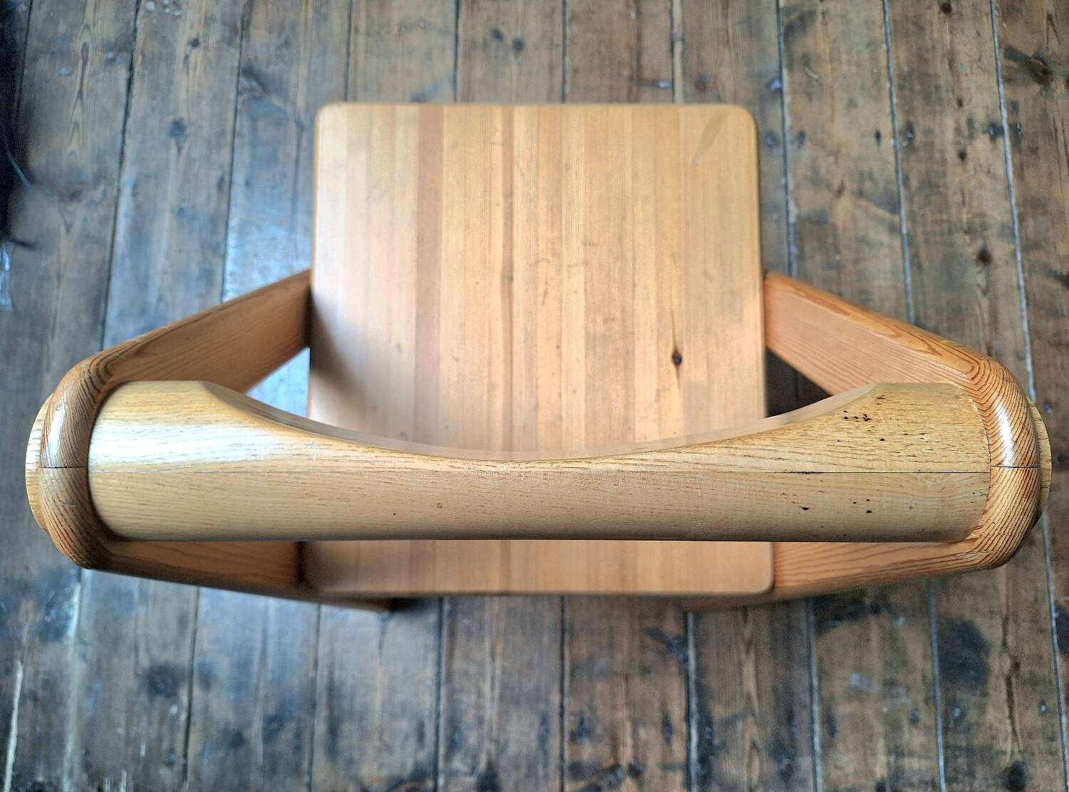 Pair of Pierre Grosjean chairs, vintage seating furniture