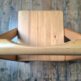 Pair of Pierre Grosjean chairs, vintage seating furniture