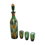 Set carafe and glasses