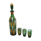 Set carafe and glasses