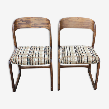 Baumann sled chairs