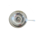 Egg cup, plate, silver-plated spoon