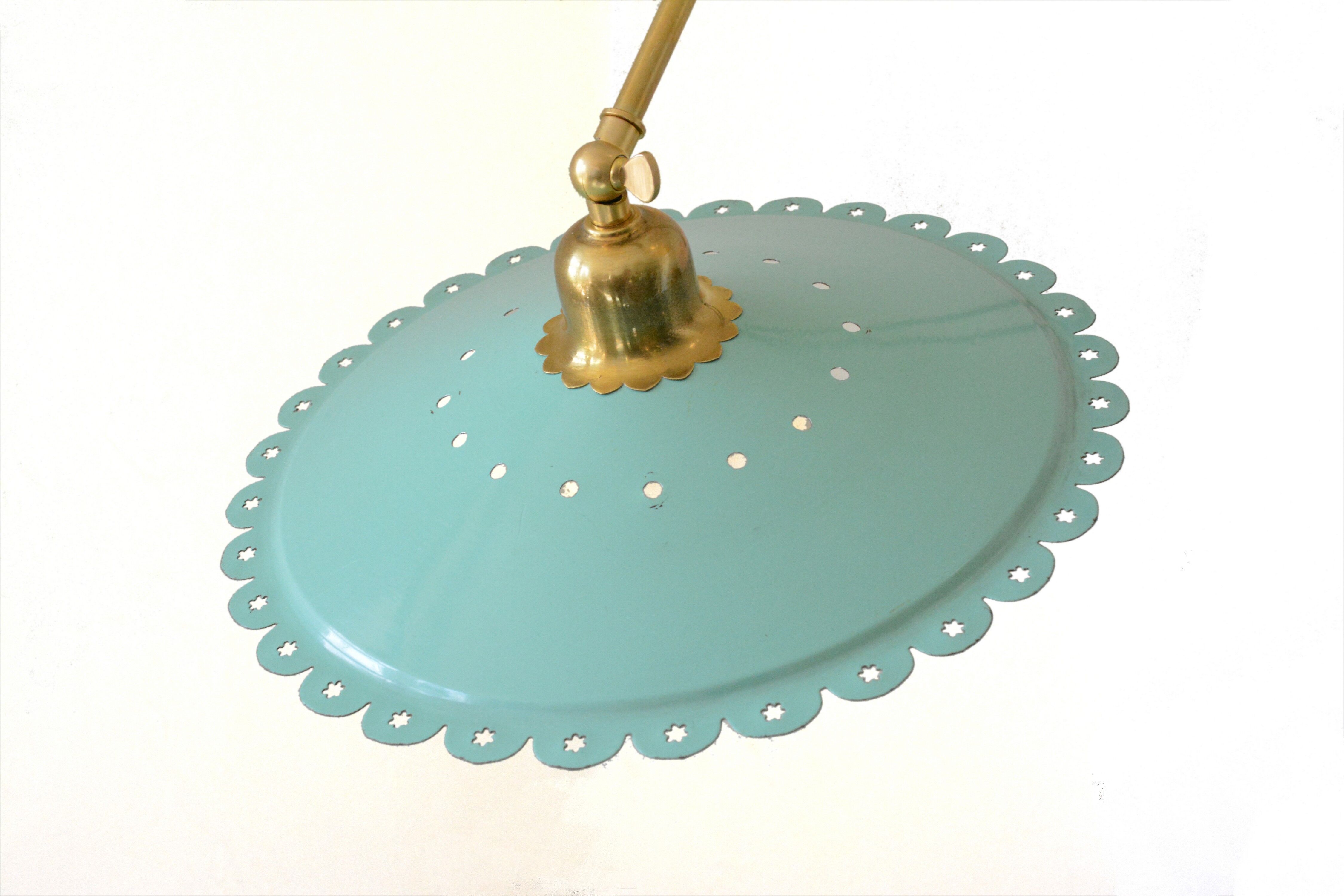 Italian wall lamp, 50s