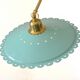 Italian wall lamp, 50s