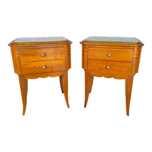 Paire de chevets d'époque art