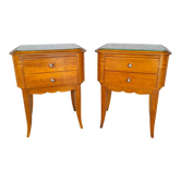 Paire de chevets d'époque art déco