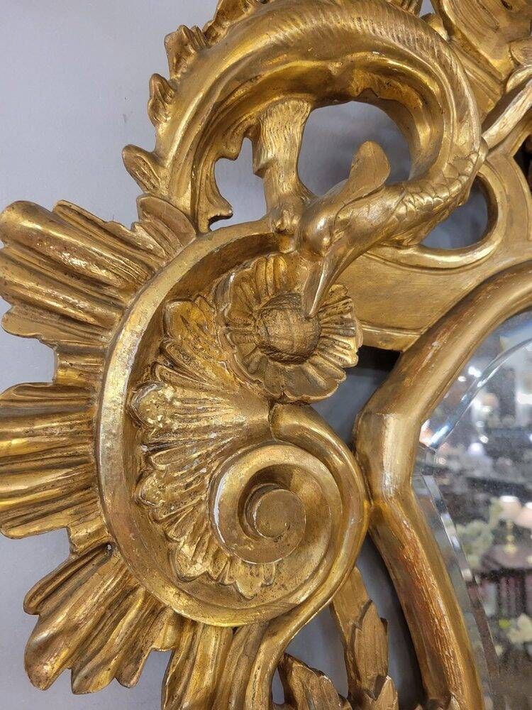 Rococo mirror