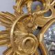 Rococo mirror