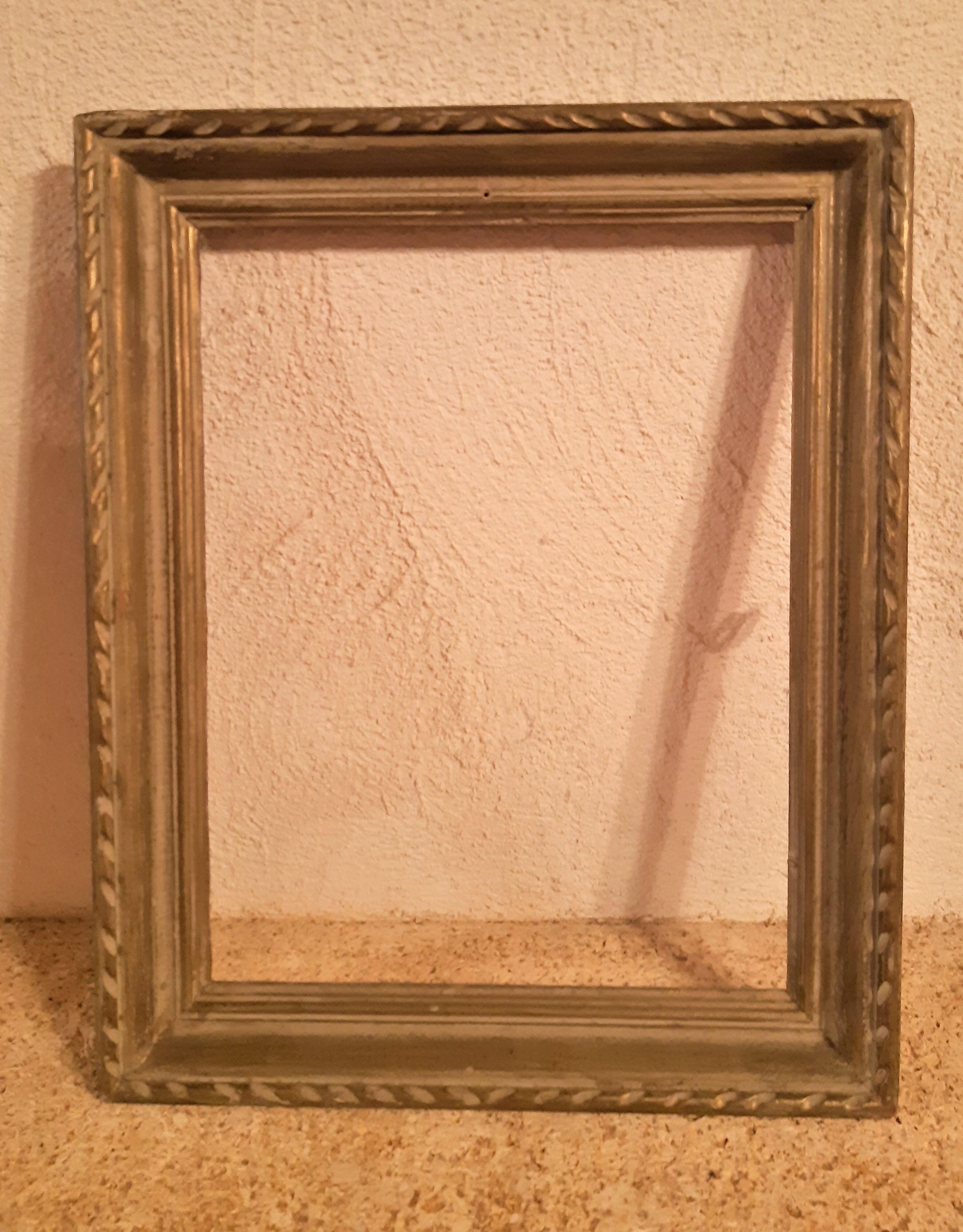 Old wooden frame