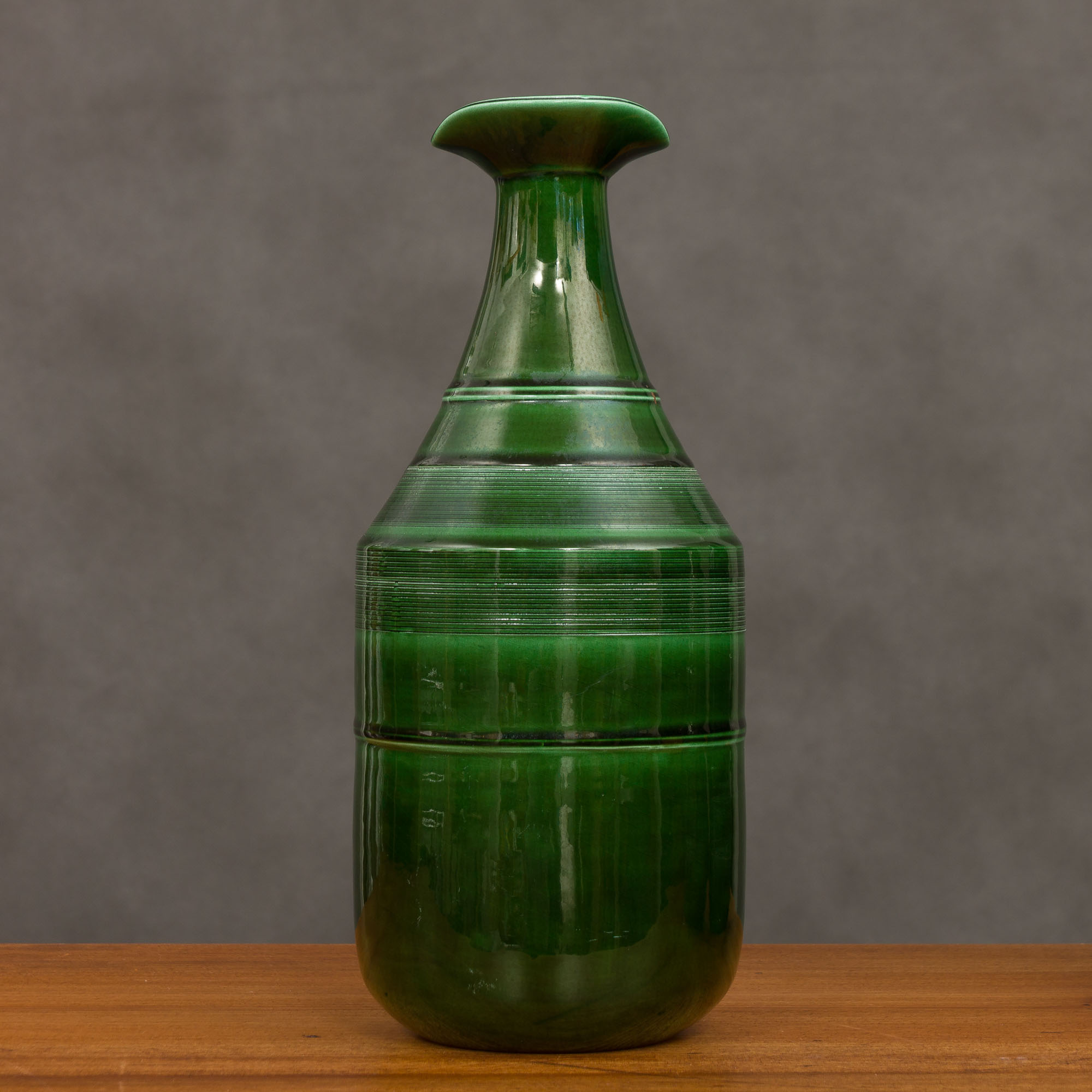 Set of 3 ceramic pitchers by Ambrogio Pozzi for Ceramica Franco Pozzi