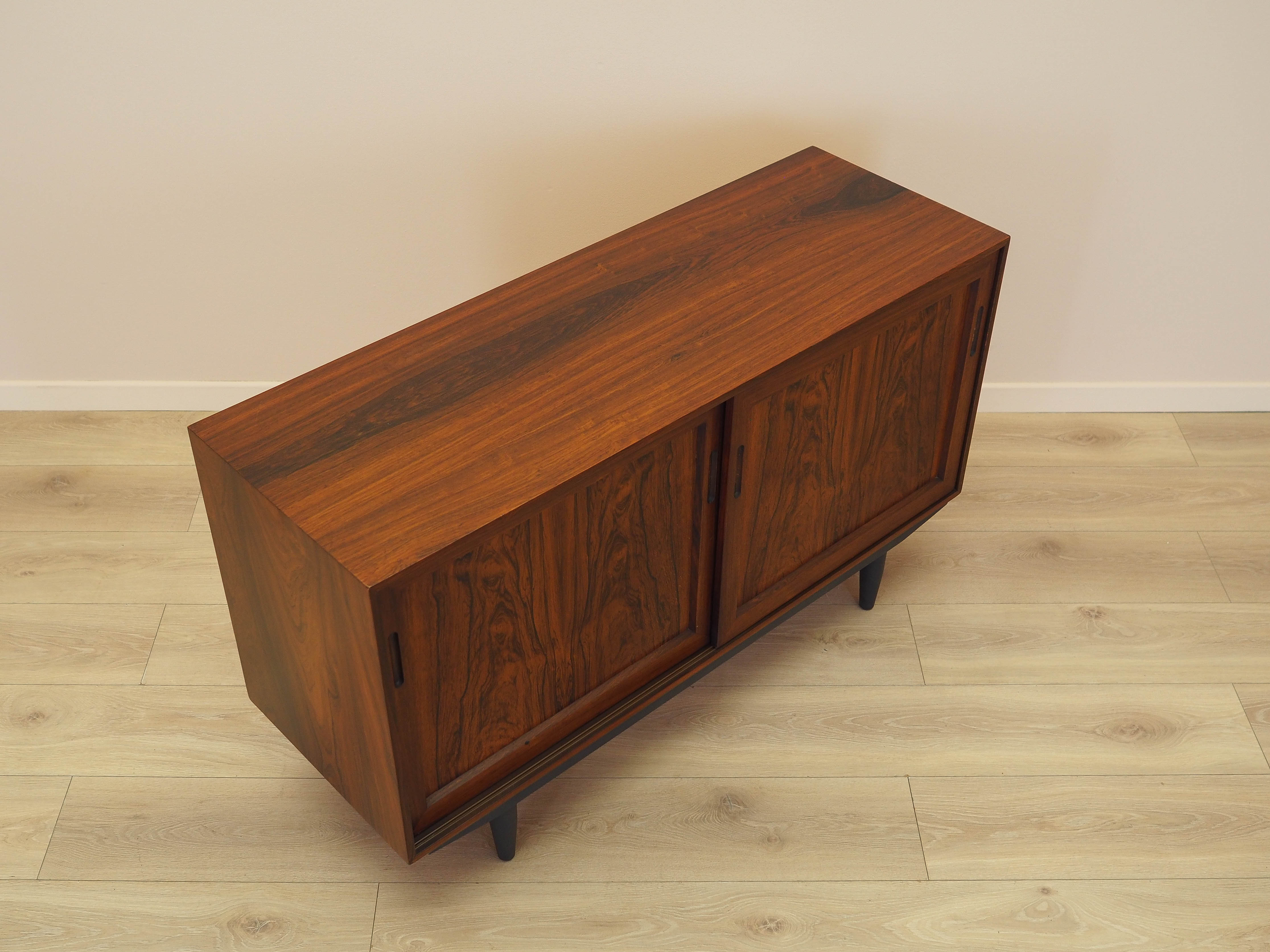 Rosewood cabinet, Danish design, 1970s, made in Denmark
