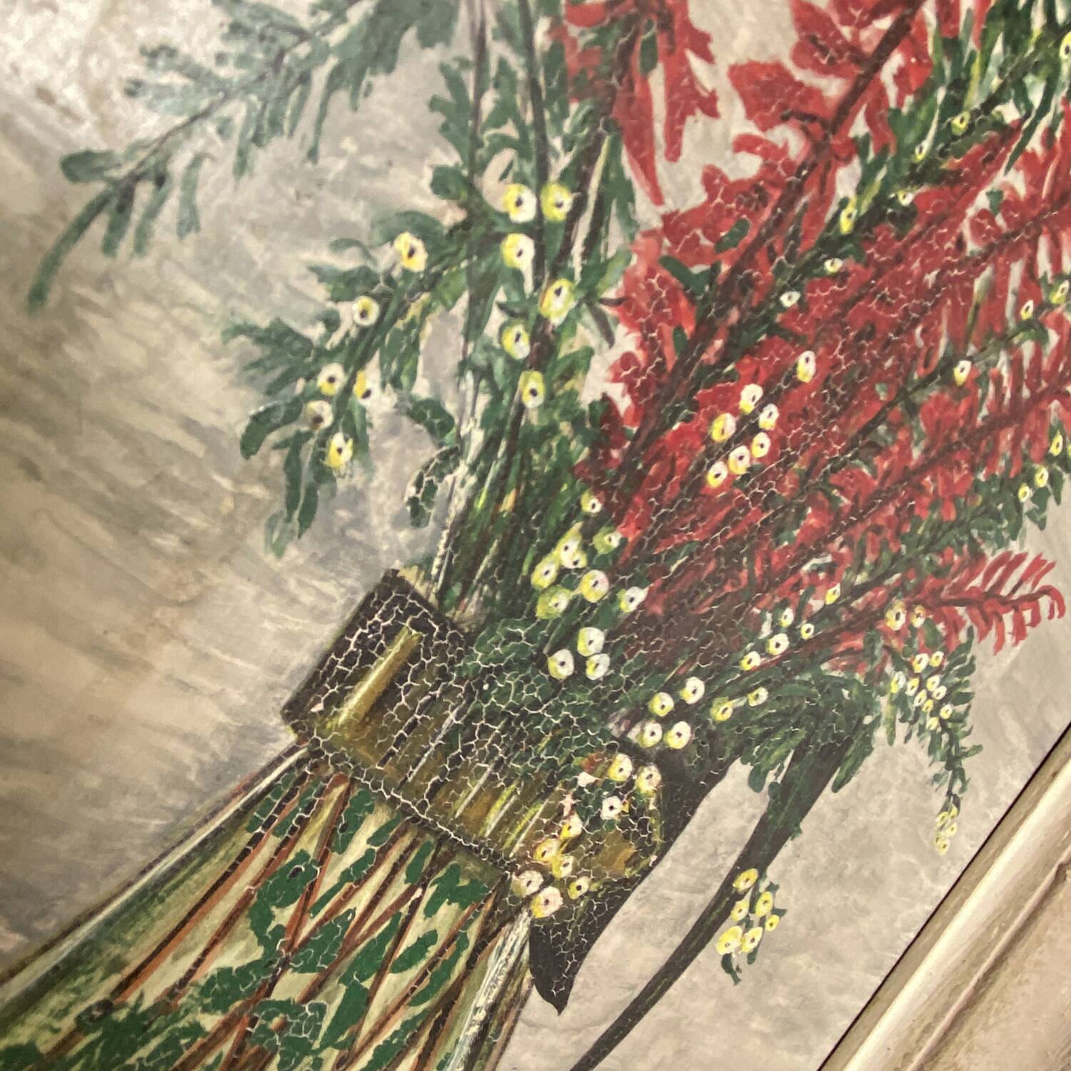 50's painting "Heather"