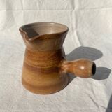 Small stoneware pitcher / saucier