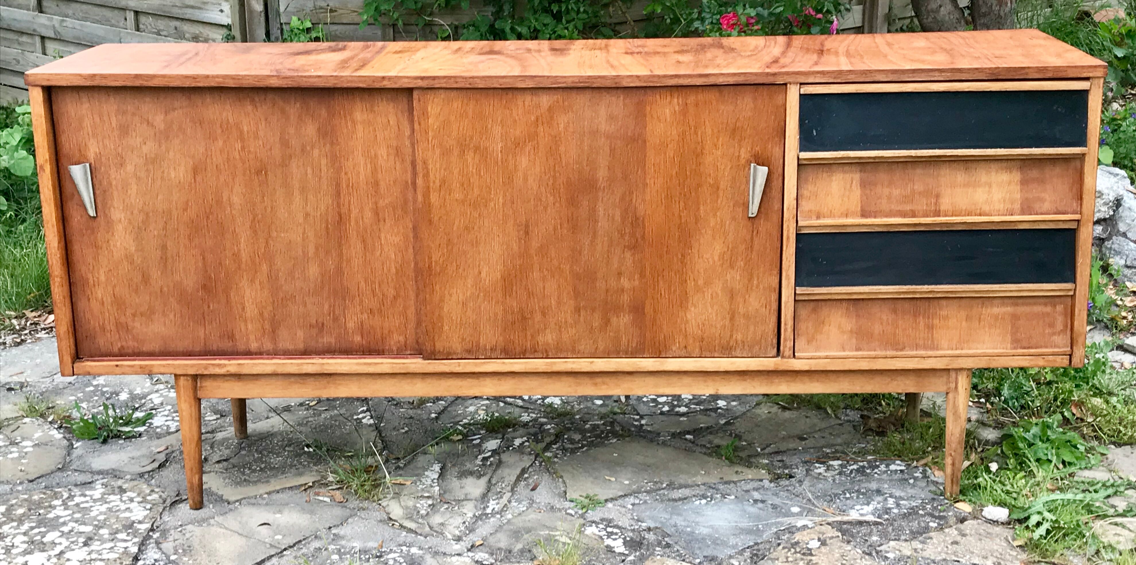Teak sideboard 60 years