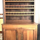 Restored cherrywood sideboard, 18th century period, beautiful patina