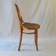 Thonet chair N°14 1/2, flowered wood seat -1900 -