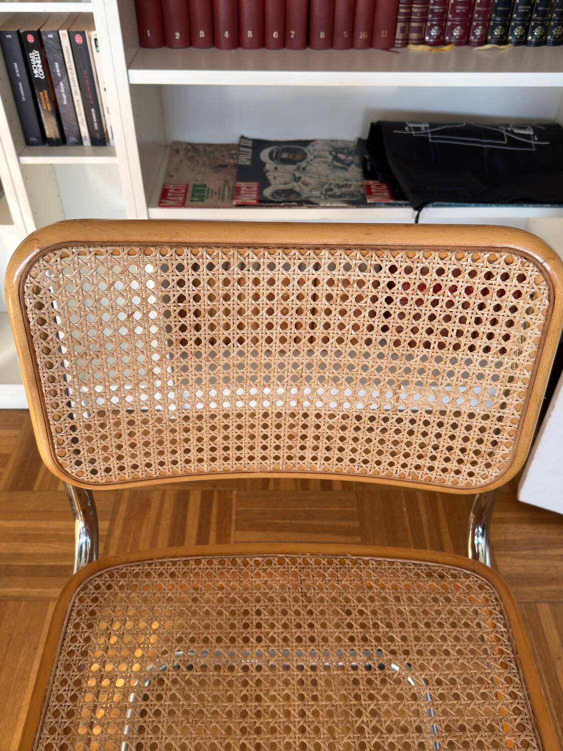 Chaise Breuer Cesca B32