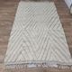Handmade wool Berber rug 240 X 135 CM