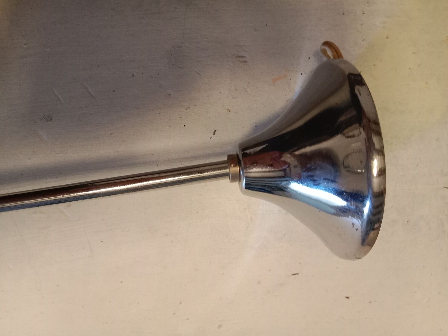 Suspension chrome 3 feux