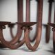 Large antique chandelier with 16 light arms
