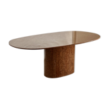 Dining table in vintage alicante red marble