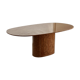 Dining table in vintage alicante red marble