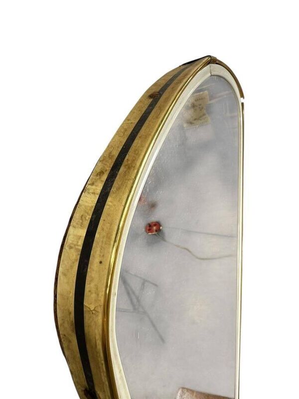 Miroir vintage rockabilly / miroir mural