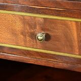 Small Bonheur du Jour Mahogany Desk, Louis XVI / Directory style – Early 20th century