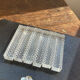 Crystal knife rest, diamond tip