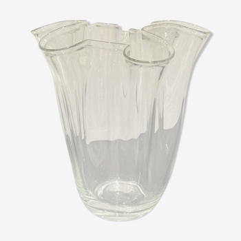 Vase en verre