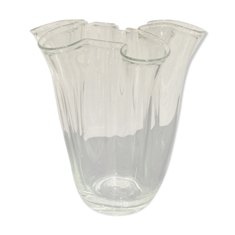 Vase en verre