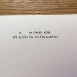 Aerial photo Lapie year 1950