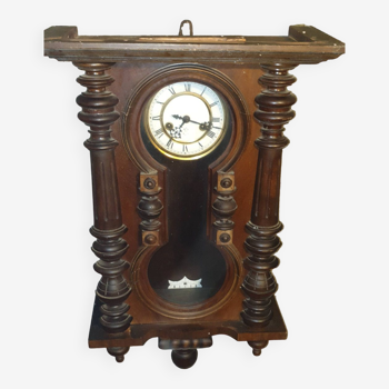 Wall chime clock 1900