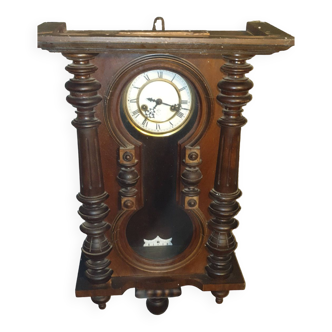 Wall chime clock 1900